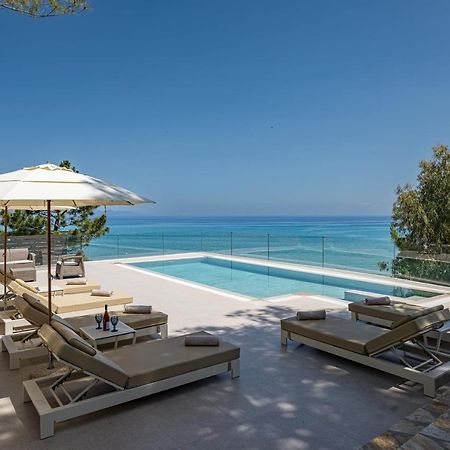 Addimare Sea View Villa, And Events Venue Алікес Екстер'єр фото