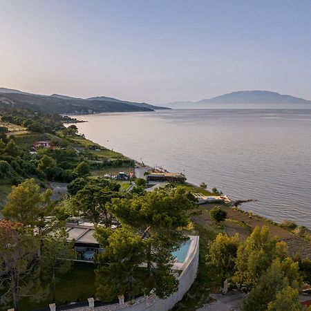 Addimare Sea View Villa, And Events Venue Алікес Екстер'єр фото