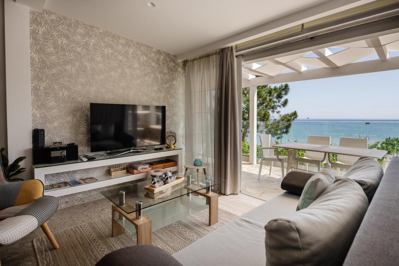 Addimare Sea View Villa, And Events Venue Алікес Екстер'єр фото