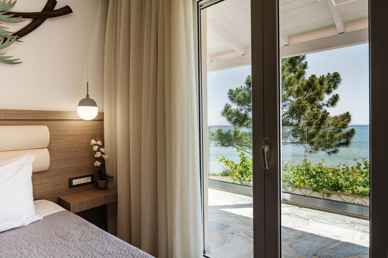 Addimare Sea View Villa, And Events Venue Алікес Екстер'єр фото