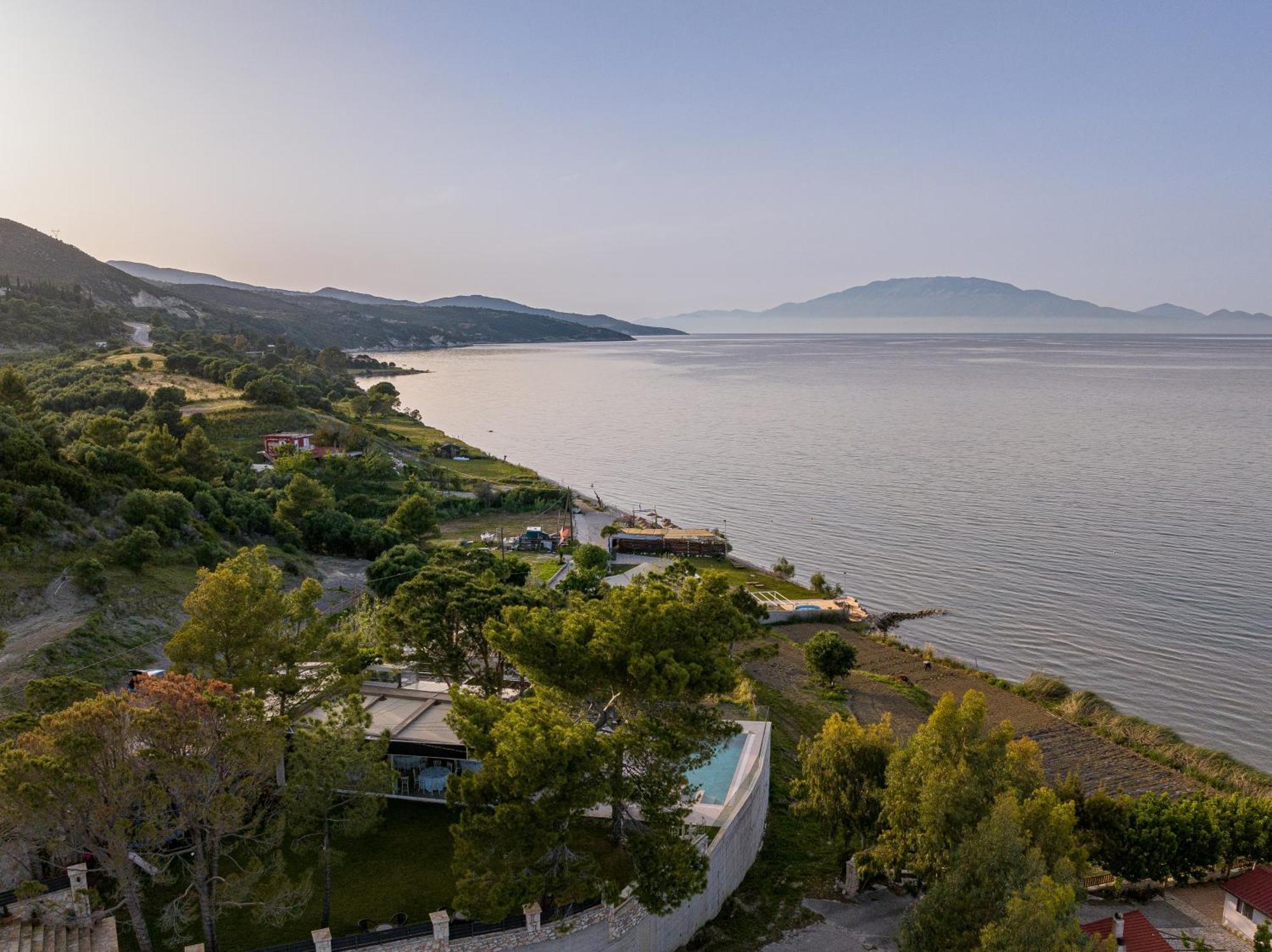Addimare Sea View Villa, And Events Venue Алікес Екстер'єр фото
